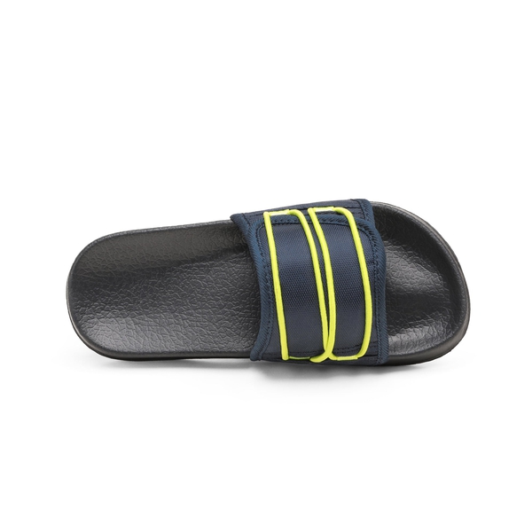 Boys Girls Slide Water Shoes - NAVY YELLOW - 3